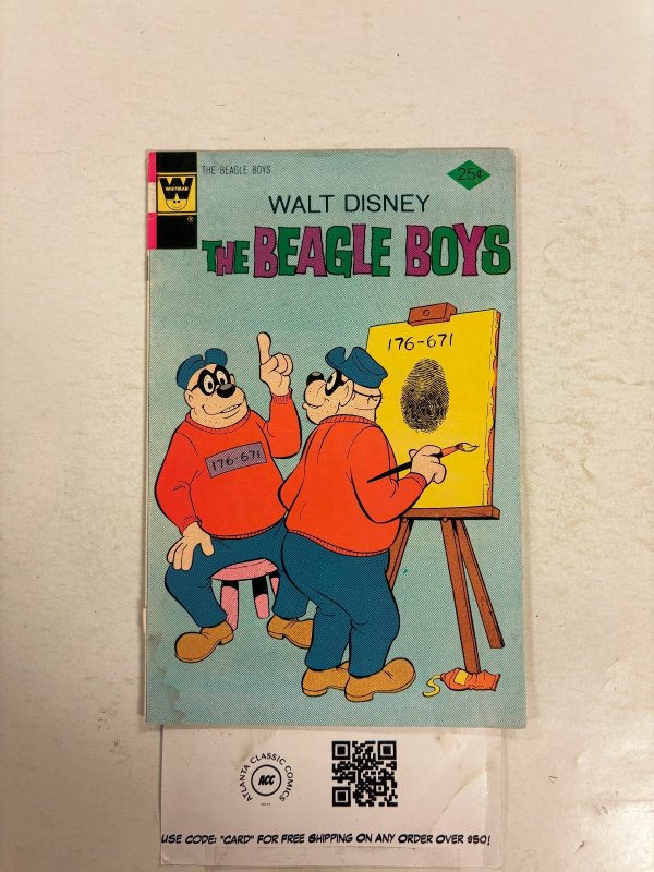 The Beagle Boys #24 FN Whitman Comic Books Walt Disney 21 HH89