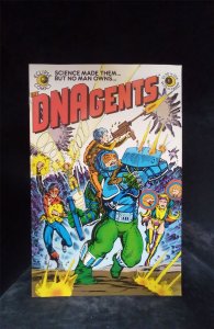 DNAgents #1 1983 eclipse Comic Book
