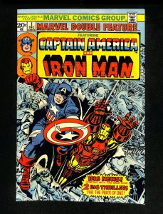 Marvel Double Feature #1