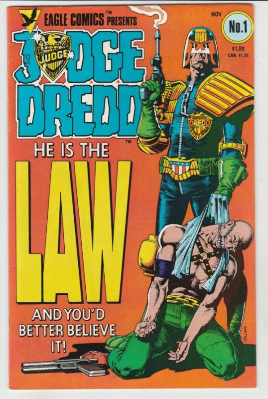 Judge Dredd #1 (Nov-83) VF/NM High-Grade 