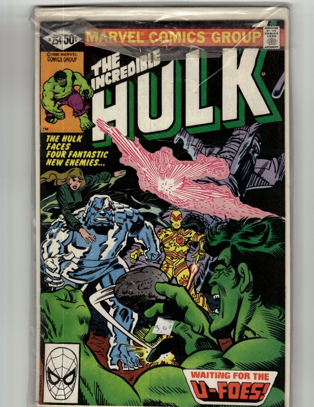 The incredible Hulk #254 (1980) Hulk