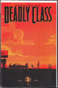 Deadly Class #30  (2017) Deadly Class