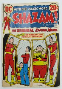 SHAZAM #4   July 1973