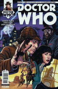 Doctor Who: The Fourth Doctor #1C VF/NM ; Titan | New Adventures
