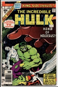 The Incredible Hulk Annual #7 (1978) Hulk