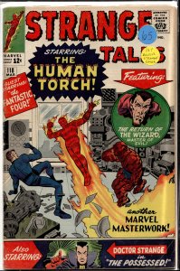 Strange Tales #118 (1964) Doctor Strange