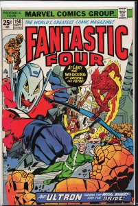 Fantastic Four #150 (1974) Fantastic Four [Key Issue]