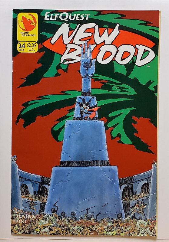 Elfquest: New Blood #24 (Dec 1994, Warp) 8.5 VF+