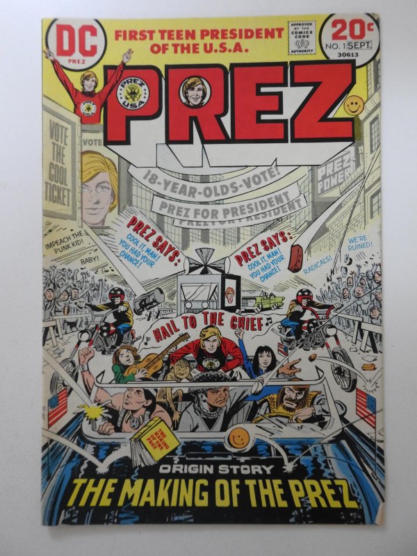 Prez #1 (1973) Fine- Condition