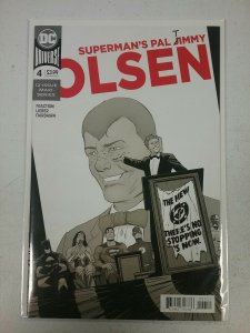 Superman's Pal Jimmy Olsen #4 DC Universe Comic 2019 NW75