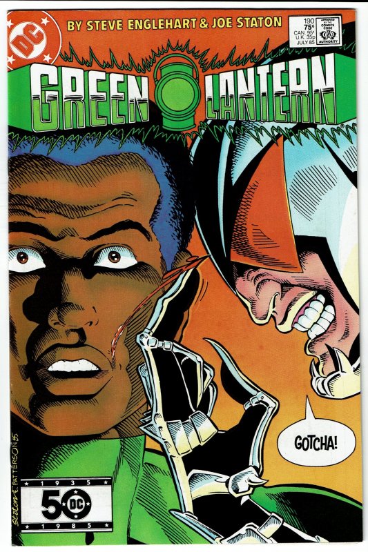 Green Lantern #190 (1st Series)   9.0 VF-NM