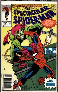 The Spectacular Spider-Man #180 (1991) Spider-Man