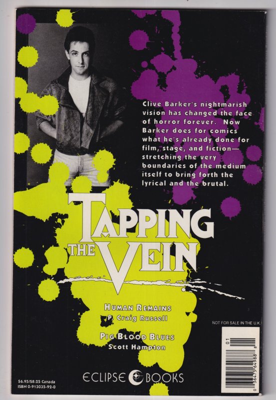 Clive Barker's Tapping the Vein 