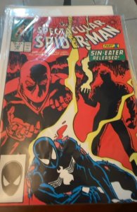 The Spectacular Spider-Man #134 (1988) Spider-Man 