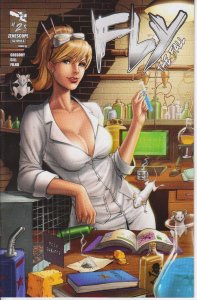 Fly: The Fall #2A FN ; Zenescope | Mike Debalfo