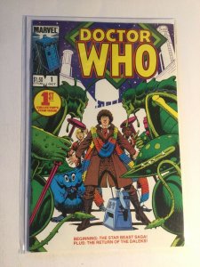 Doctor Who 1 Near mint nm Marvel