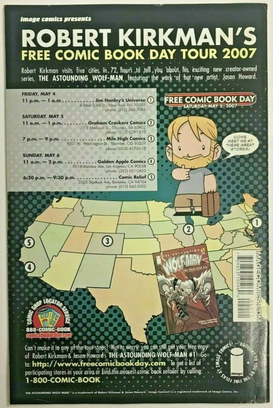 INVINCIBLE#40 VF 2007 ROBERT KIRKMAN IMAGE COMICS 