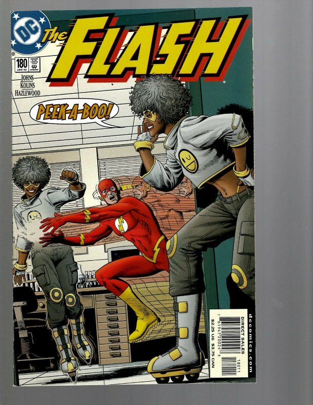 12 DC Comics The Flash #180 181 183 186 188 192 201 203 204 205 206 207 J439