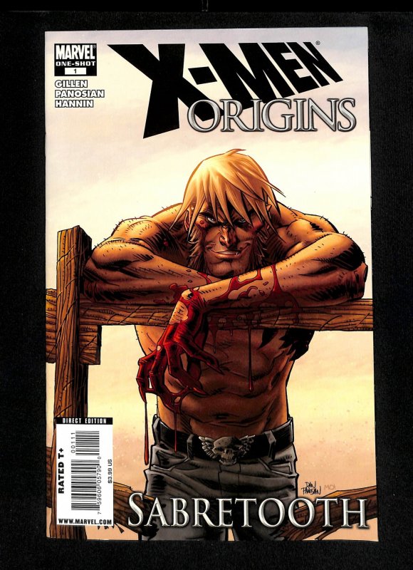 X-Men Origins: Sabretooth #1