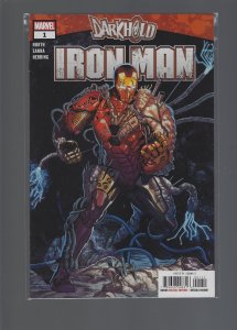 The Darkhold: Iron Man