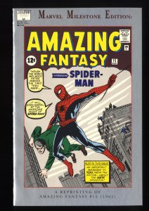 Marvel Milestone Edition: Amazing Fantasy #15 NM 9.4