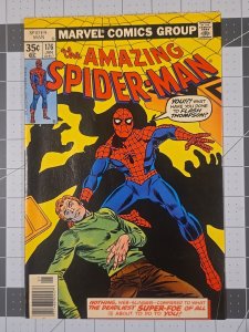 Amazing Spider-Man #176 ?-1st app Of Dr Barton Hamilton as the 3rd Green Goblin