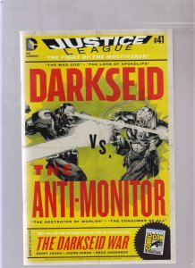 Justice League #41 - San Diego Comic Con Variant  (9/9.2) 2015