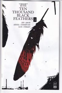 BONE ORCHARD BLACK FEATHERS (2022 IMAGE) #1 CVR A SORRENTINO