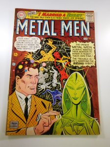 Metal Men #17 FN-