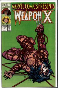 Marvel Comics Presents #75 (1991) Wolverine