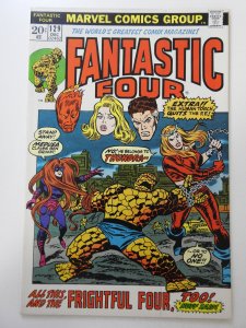 Fantastic Four #129 (1972) VF Condition!