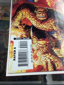 Fantastic Four 551 NM 1:15 Arthur Adams Variant