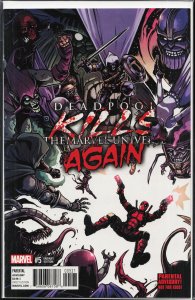 Deadpool Kills The Marvel Universe Again #5 Variant Cover (2017) Deadpool
