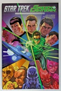 Star Trek/Green Lantern TP 1-2 (DC/IDW 2016-17) $40 cover price, 2 books 