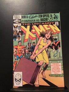 The Uncanny X-Men #151 (1981)vf