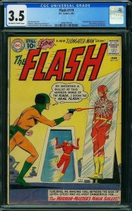 Flash #119 (1961) CGC 3.5 VG-