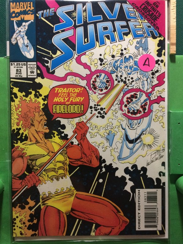 Silver Surfer #83 Infinity Crusade crossover