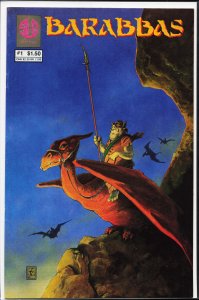 Barabbas #1 (1986) Stacato
