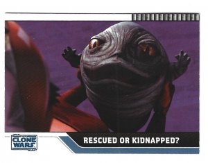 2008 Star Wars: The Clone Wars #48 Rescue of Kidnapped