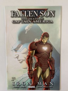 Fallen Son: The Death of Captain America #5 (2007)