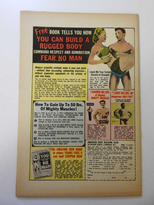 Many Ghosts of Dr. Graves #17 (1969) VG Condition cover detached bottom staple