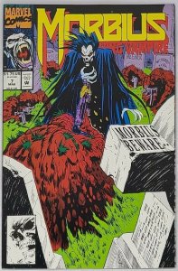 Morbius The Living Vampire #7 Marvel 1993 VF/NM