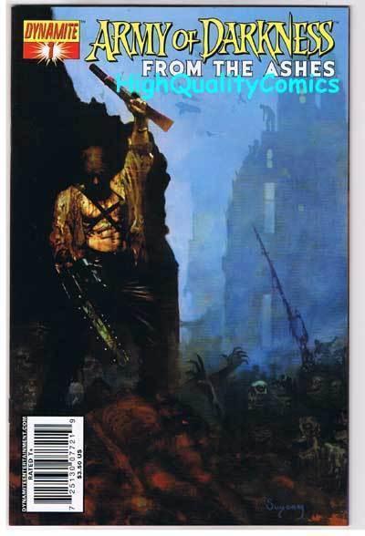 ARMY of DARKNESS : From the Ashes #1, VF, Arthur Suydam, 2007,more AOD in store