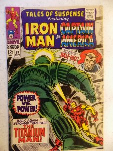 Tales of Suspense #93 (1967)