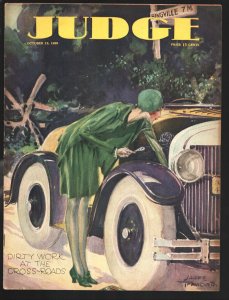 Judge 3/9/1929-GGA cover by James Trembath-Platinum Age-Jack Farr-Nate Collie...