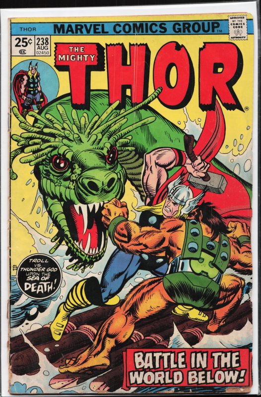 Thor #238 (1975) Thor