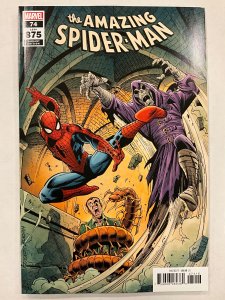 The Amazing Spider-Man #74 Frenz Cover (2021)