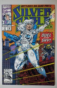 Silver Sable and the Wild Pack #3 Direct Edition (1992)