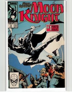 Marc Spector: Moon Knight #1 (1989) Moon Knight
