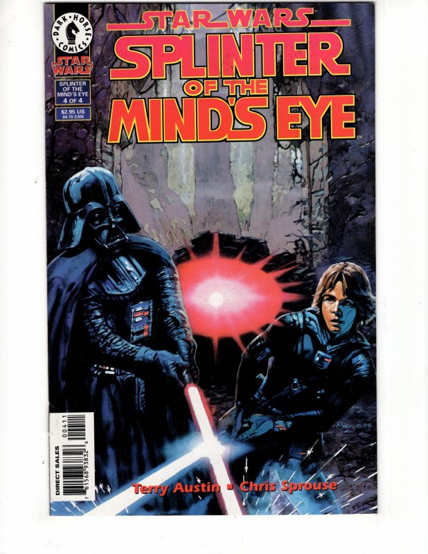 Star Wars: Splinter of the Mind's Eye #4 (1996) ID#144